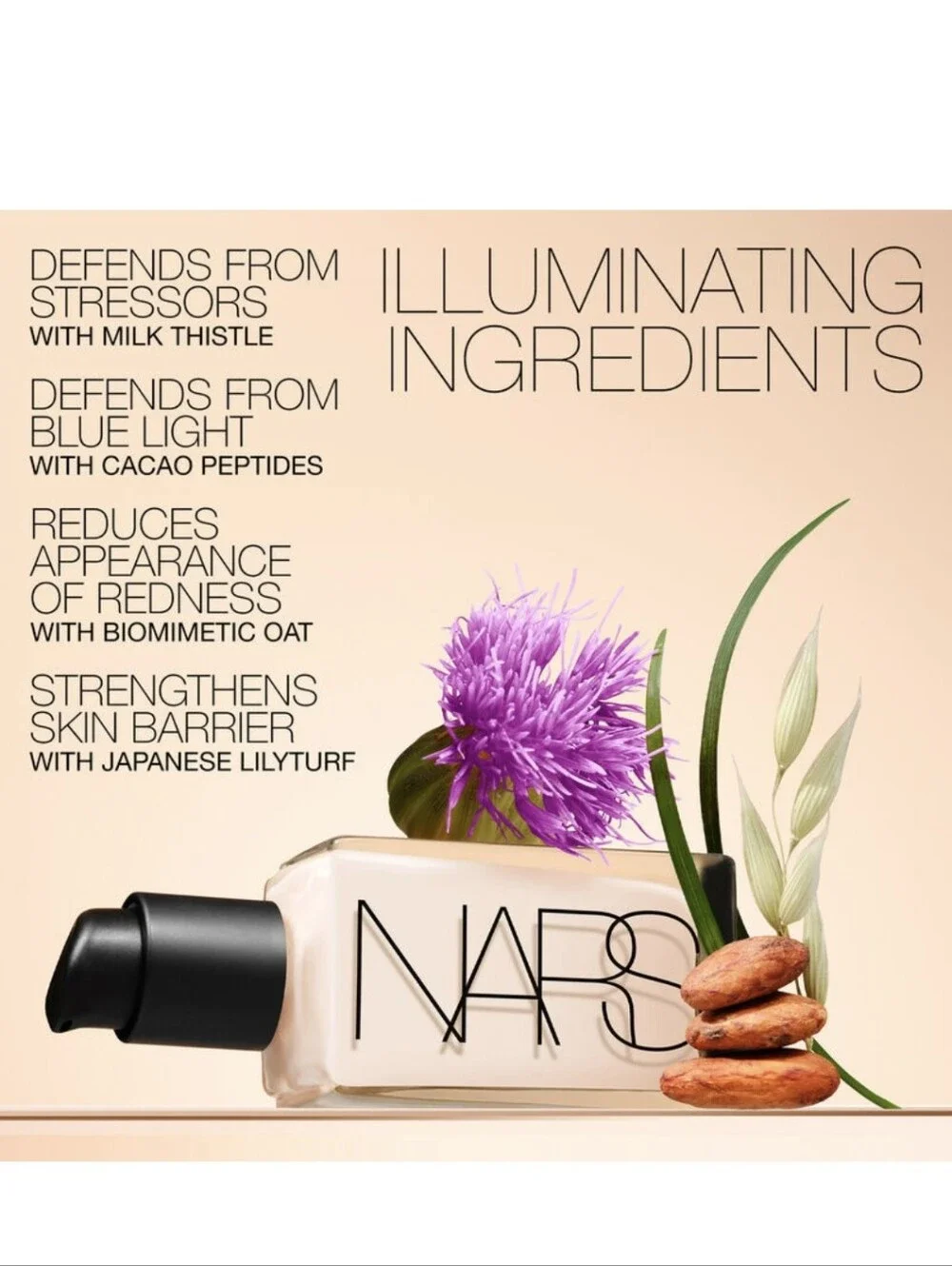 NARS Light Reflecting Foundation: Oslo (Light 1), 1oz, NIB